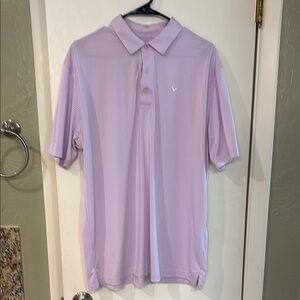 Men's Pink Polo Shirt